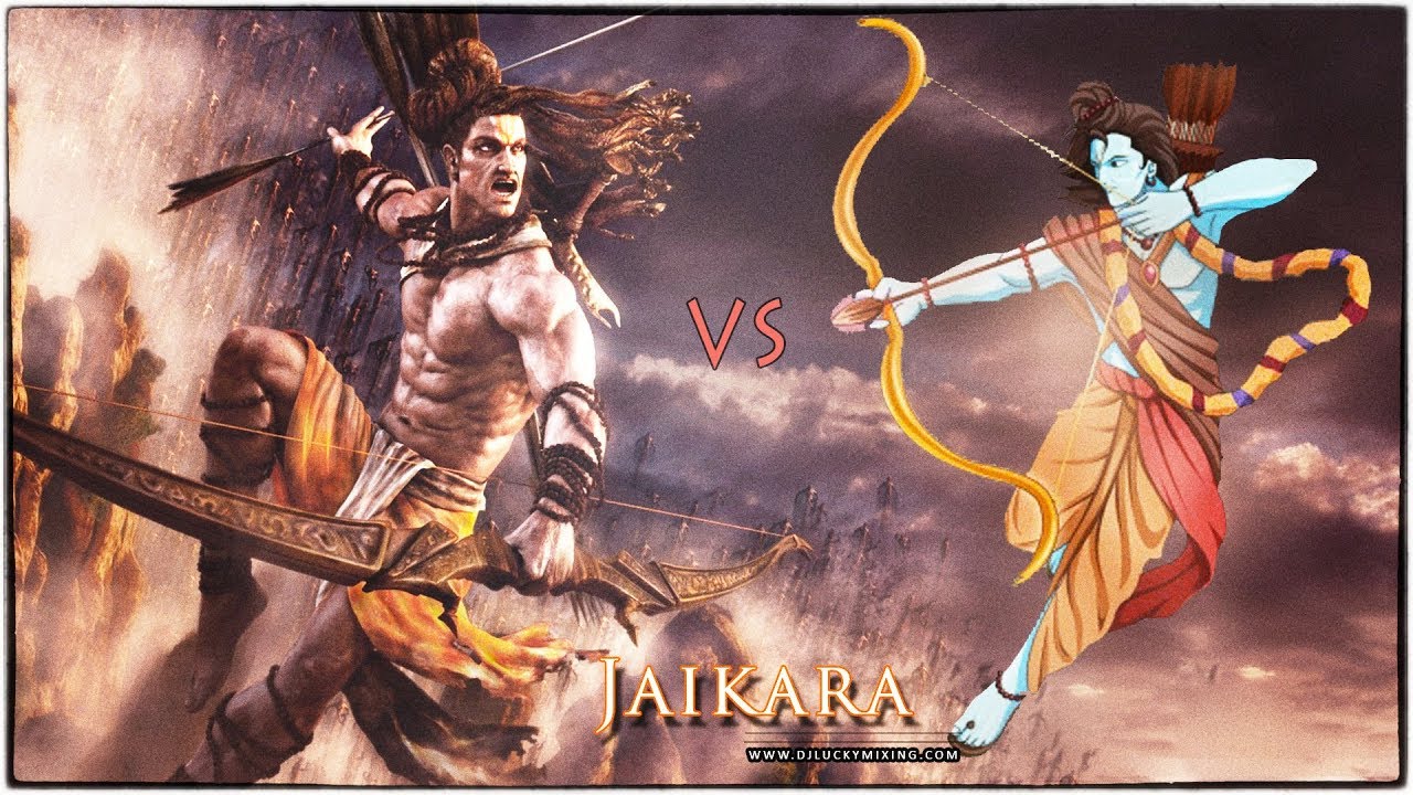 Shri Ram Wallpaper Full Size Vel - Happy Birthday Lord Rama - HD Wallpaper 