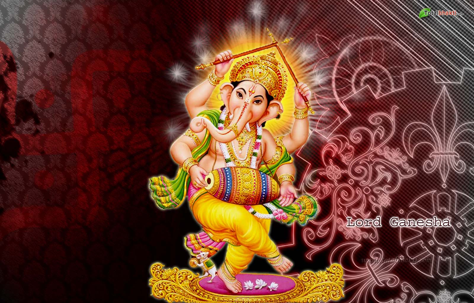 Ganesh Wallpapers Wallpaper Gallery - Ganesh Chaturthi Background Hd - HD Wallpaper 
