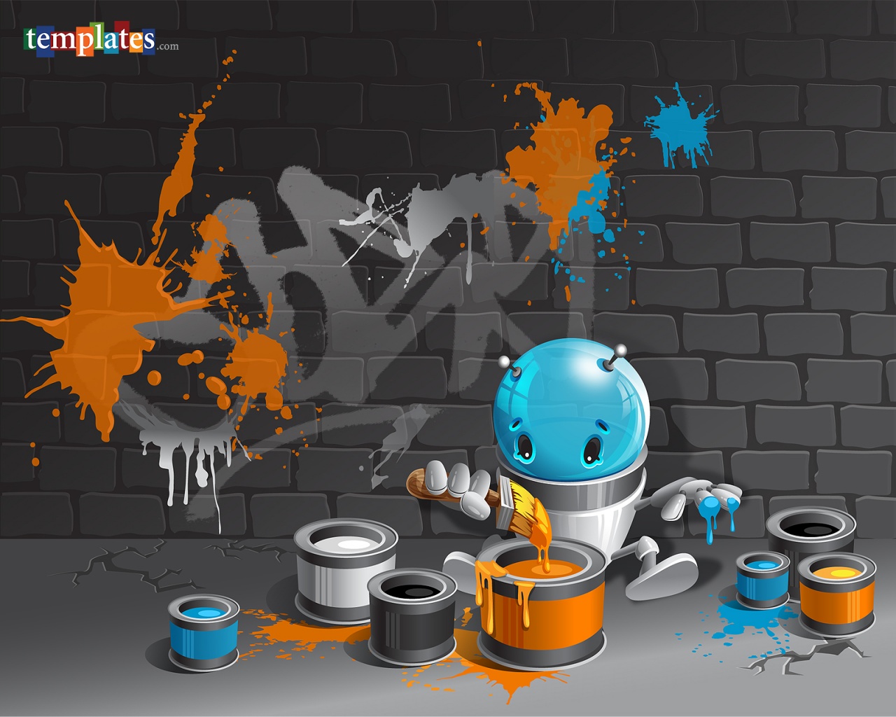 Graffiti Wallpaper 3d Hd - HD Wallpaper 
