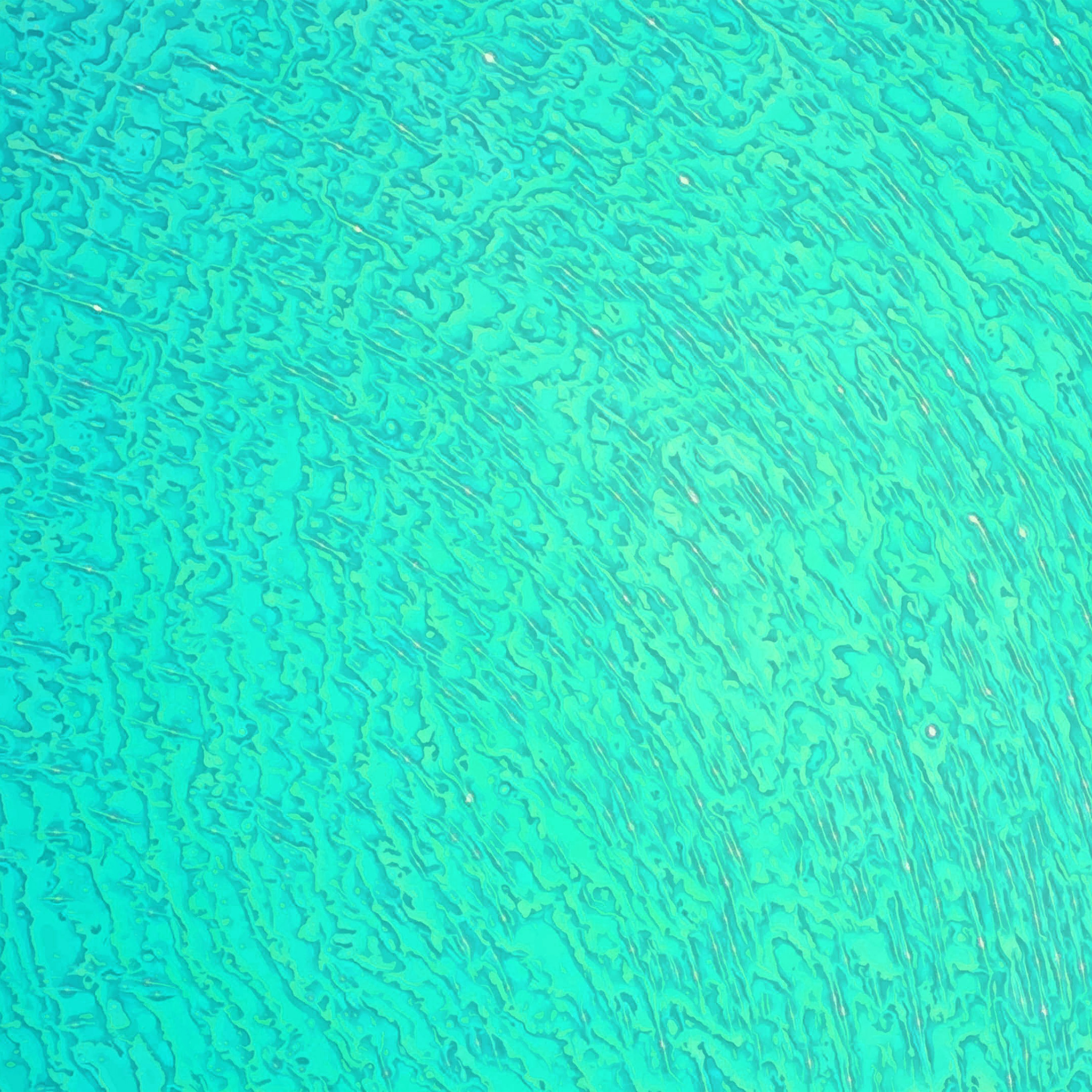 Sea Green Colour Wall Paper - 2732x2732 Wallpaper 