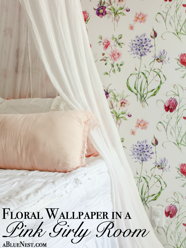 Our Daughter S Room Gets A Huge Update With Floral - Tina Sugandh - HD Wallpaper 