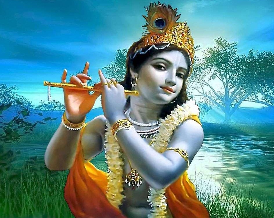 Hare Krishna - HD Wallpaper 
