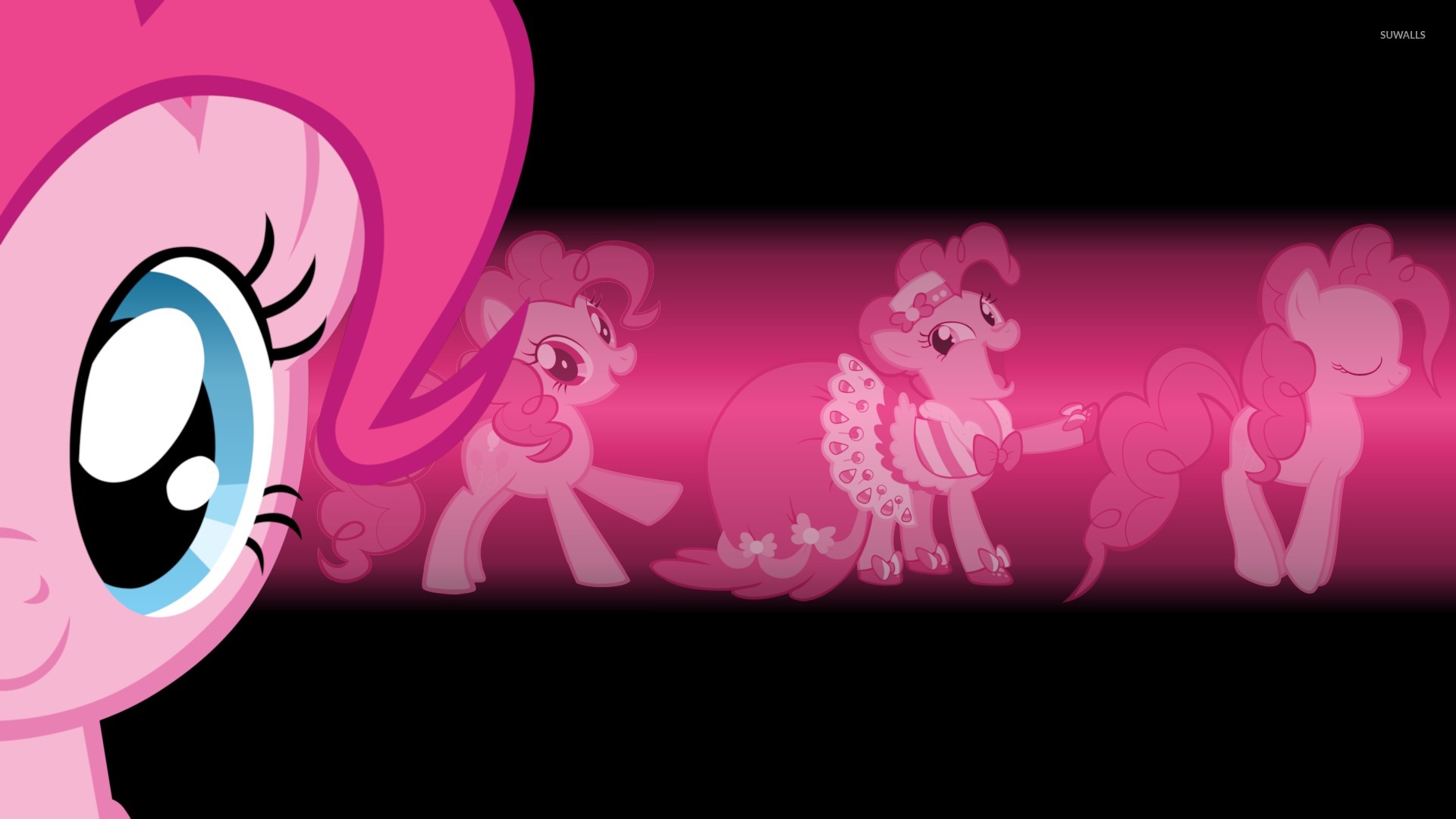 Little Pony Friendship Is Magic - HD Wallpaper 