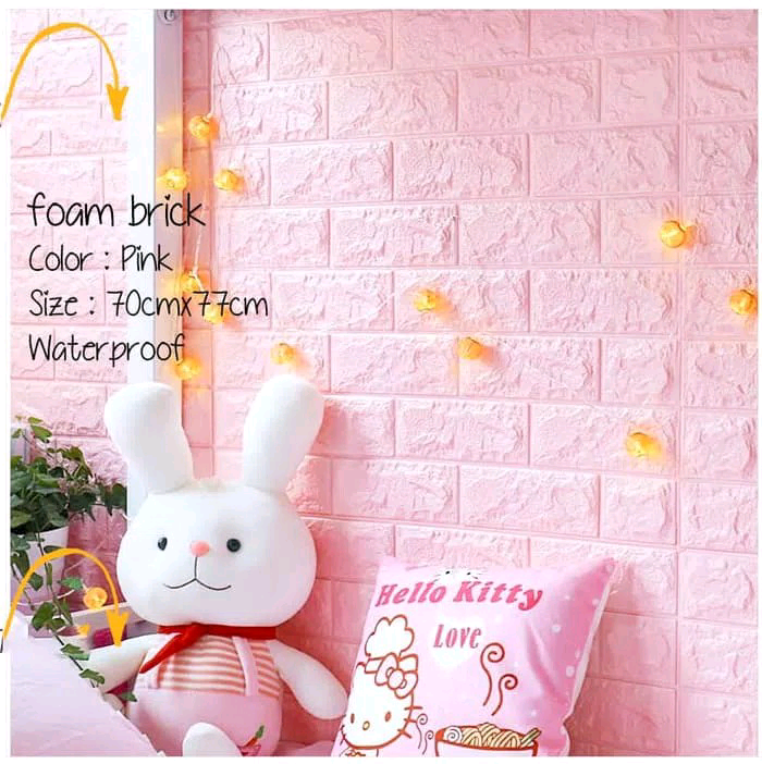 Walpaper Kamar Warna Pink - HD Wallpaper 