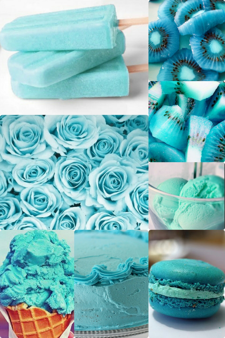 Baby Blue, Background, Backgrounds - Blue Food - HD Wallpaper 