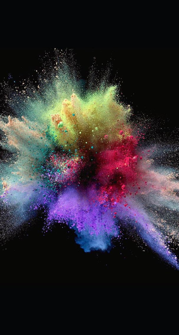 Colour Outbreak - HD Wallpaper 