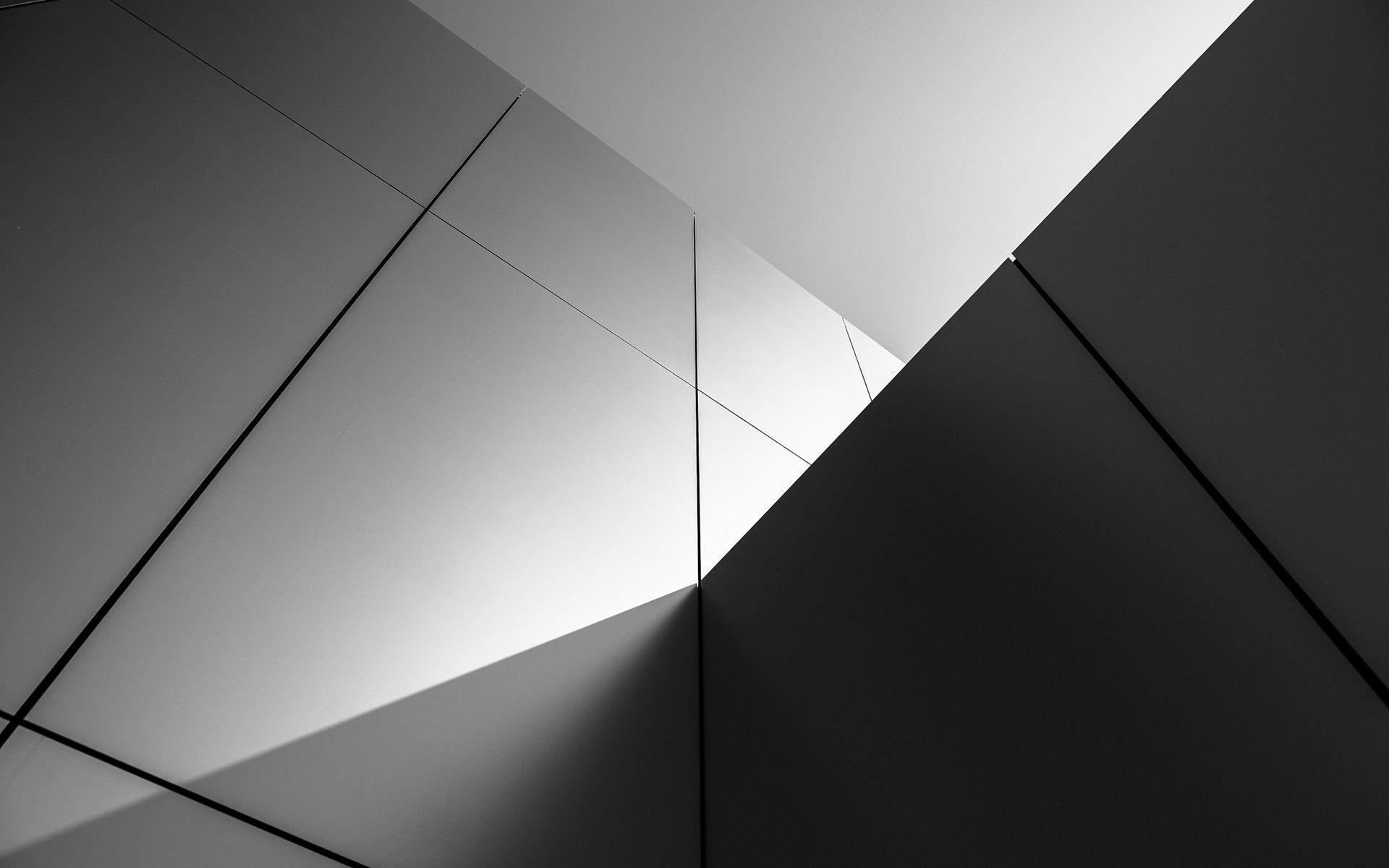 White Abstract Wallpapers - Abstract Black And White - HD Wallpaper 