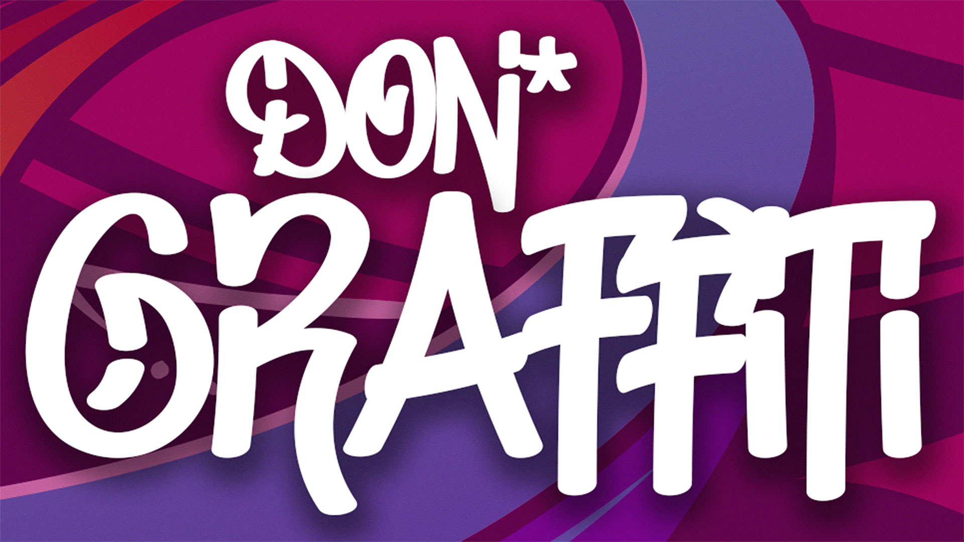 Free Graffiti Fonts - Poster - HD Wallpaper 