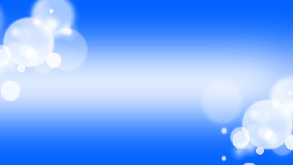Background, Bokeh, Blue, Wallpaper, Homepage - Wallpaper - HD Wallpaper 