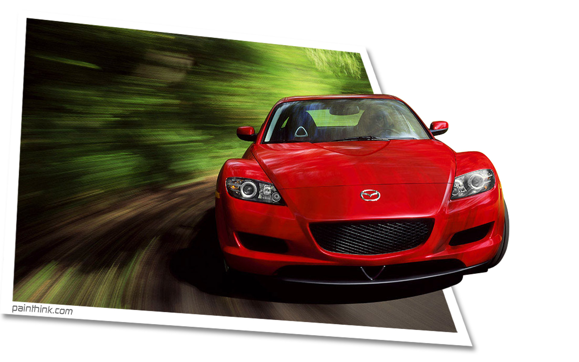 Mazda Rx8 - HD Wallpaper 