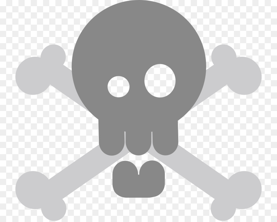 Skull And Crossbones - Skull - HD Wallpaper 