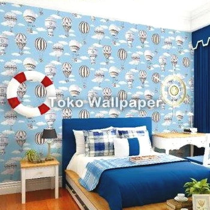 Kamar Wallpaper Anak - HD Wallpaper 