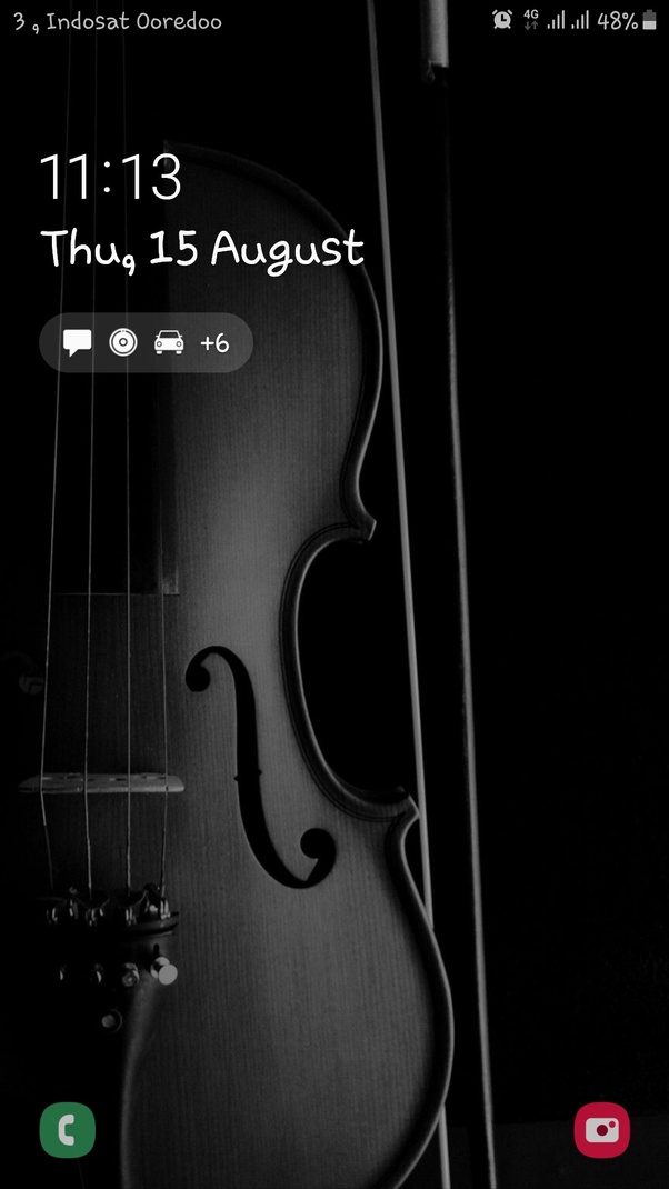 Yogi Nuhansa - Iphone Black Violin - HD Wallpaper 