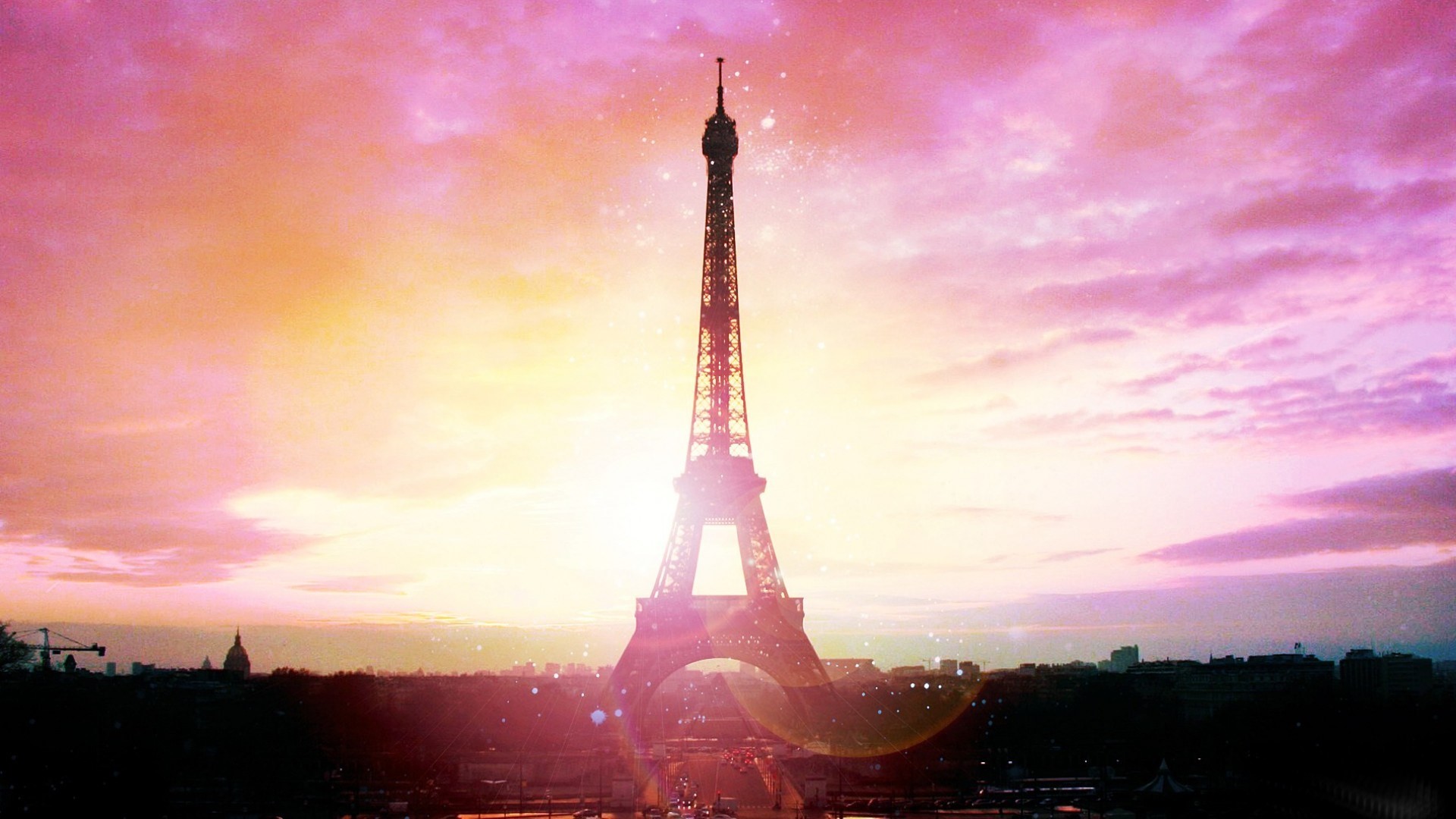 Data-src - Eiffel Tower - HD Wallpaper 