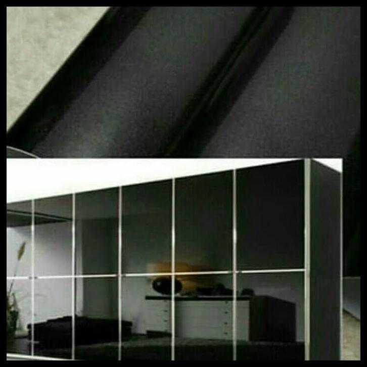 Bungkus Kirim Wallpaper Glossy Hitam Untuk Furniture - Contact Paper Black Kitchen - HD Wallpaper 