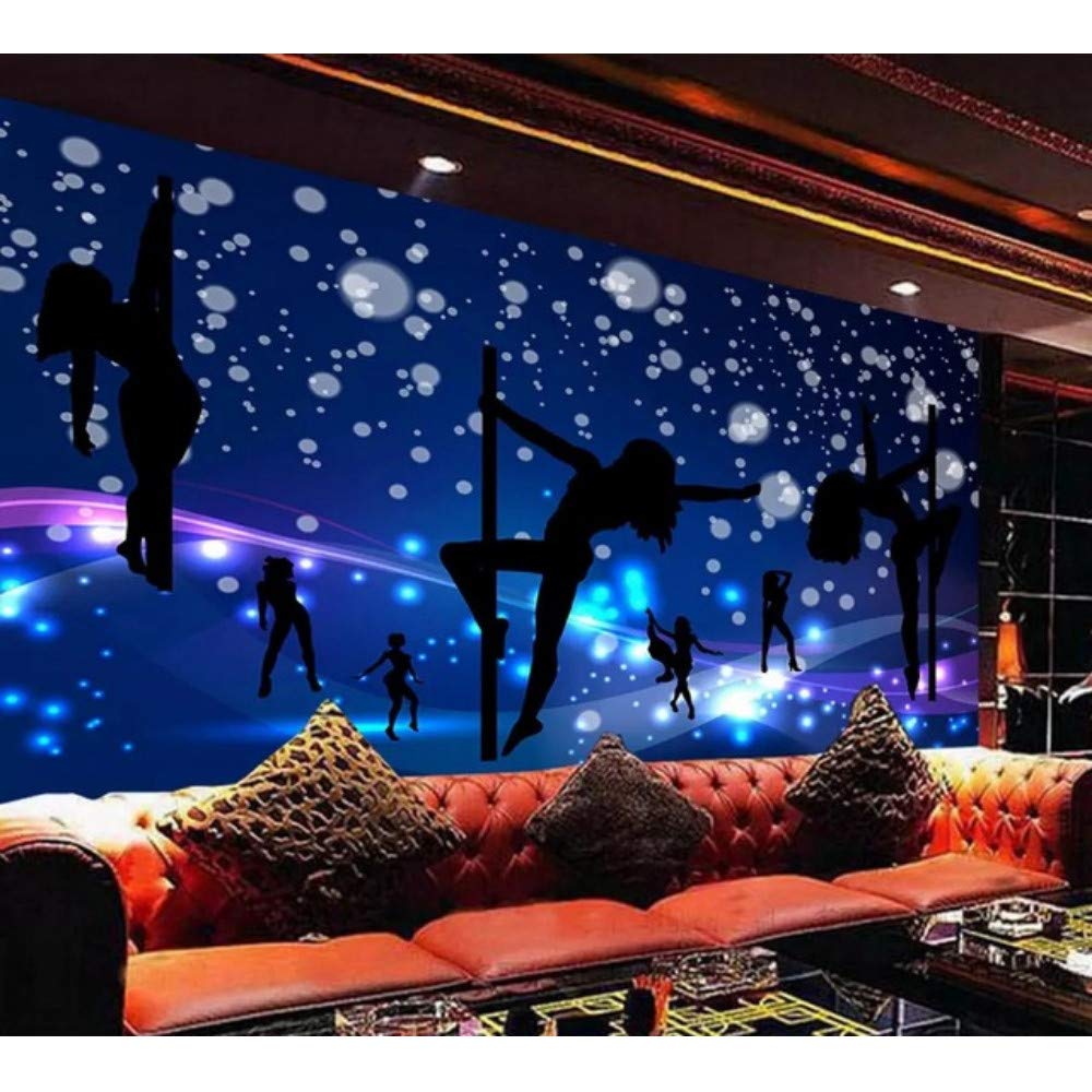 Karaoke Bar Interior Design - HD Wallpaper 