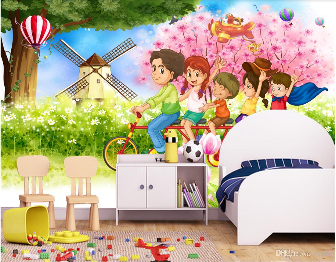 Decal Chữ Cái Con Vật Dán Tường Cho Bé - HD Wallpaper 