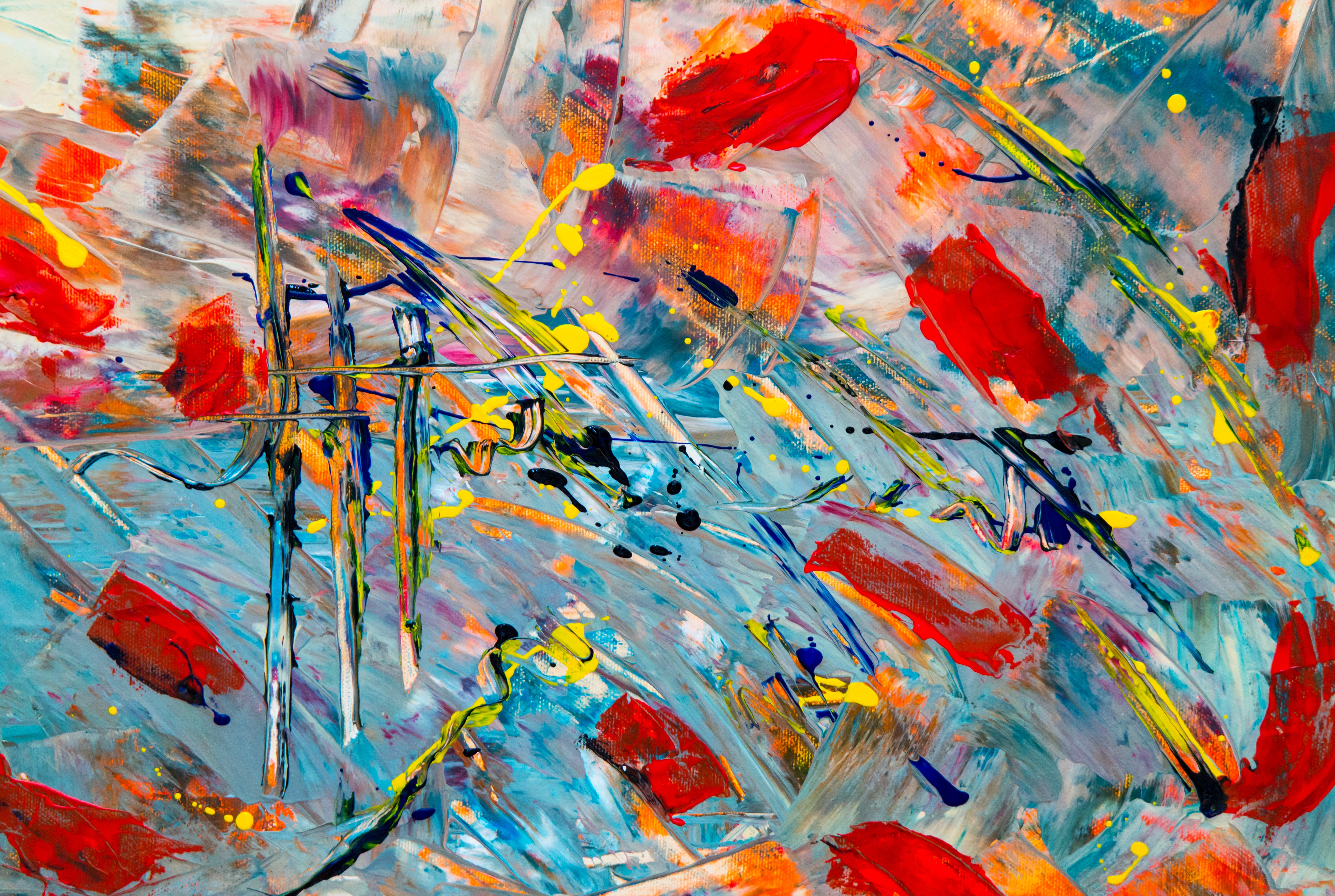 Abstract Painting 4k - HD Wallpaper 