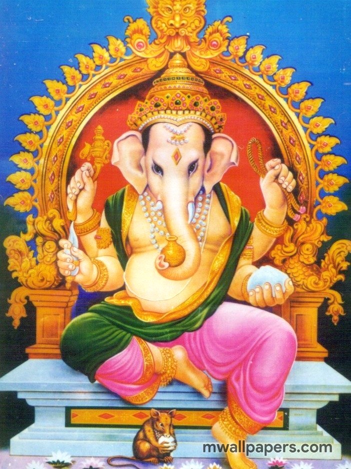 Lord Ganesha Hd Images (2248) - Pazhavangadi Ganapathy - HD Wallpaper 