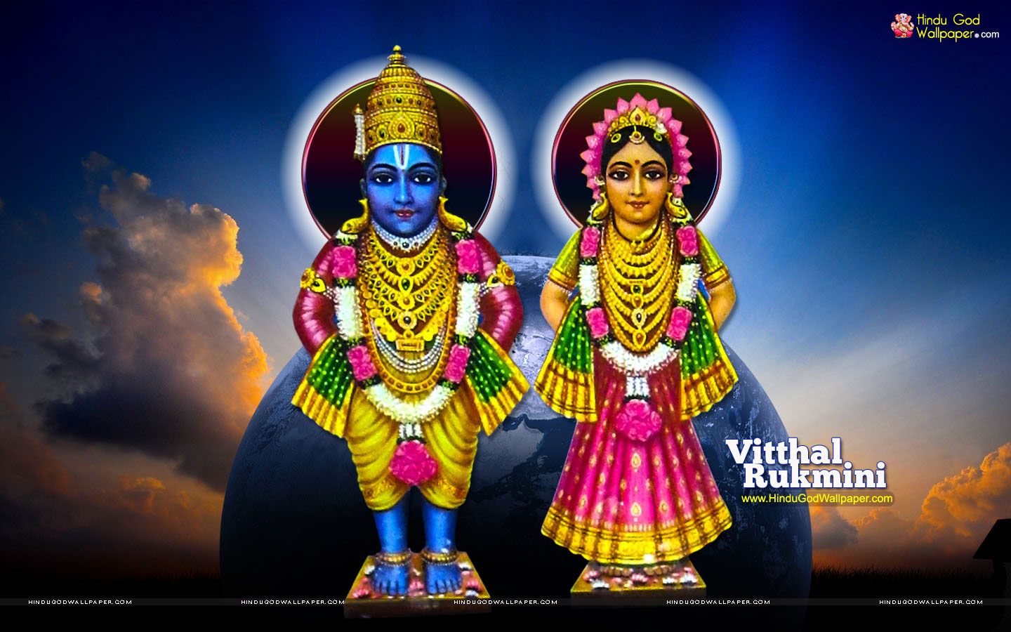 Vitthal Rukmini Images Download - HD Wallpaper 