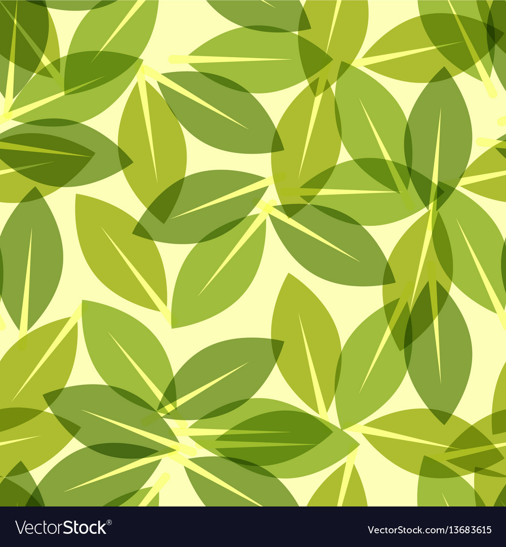 Leaf Wallpaper Vector - HD Wallpaper 