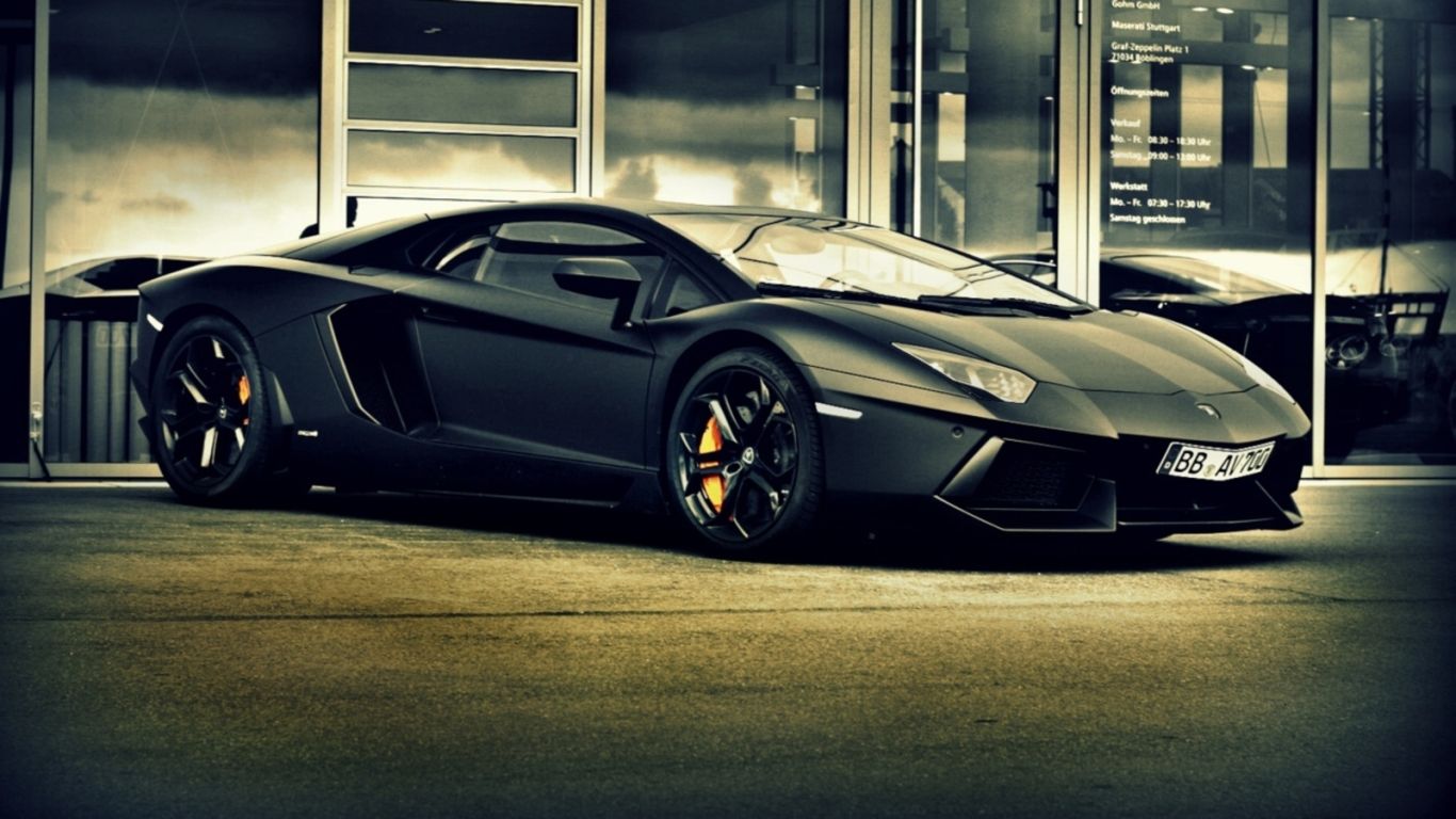 Lamborghini Background - HD Wallpaper 