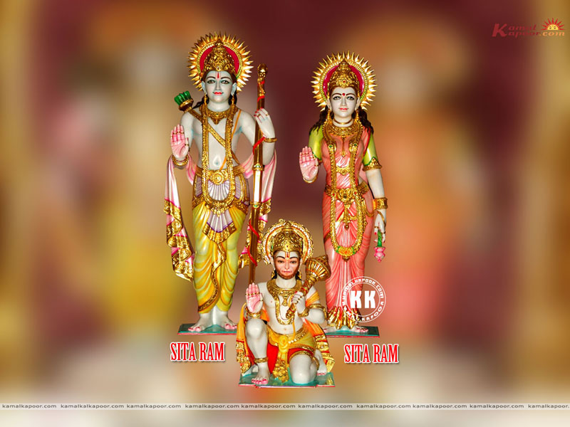 Shri Ram Ji Wallpaper Hd - HD Wallpaper 