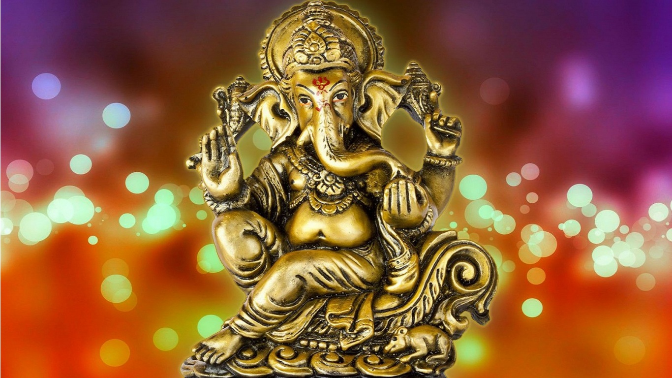 Lord Vighnaharta Ganesha Vighnaharta Ganesh 1366x768 Wallpaper Teahub Io
