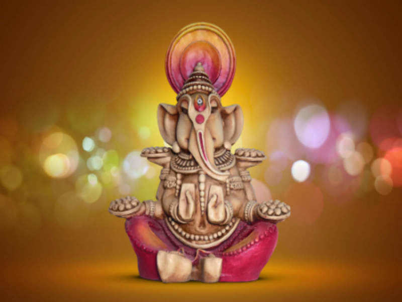 Happy Ganesh Chaturthi 2019 - HD Wallpaper 