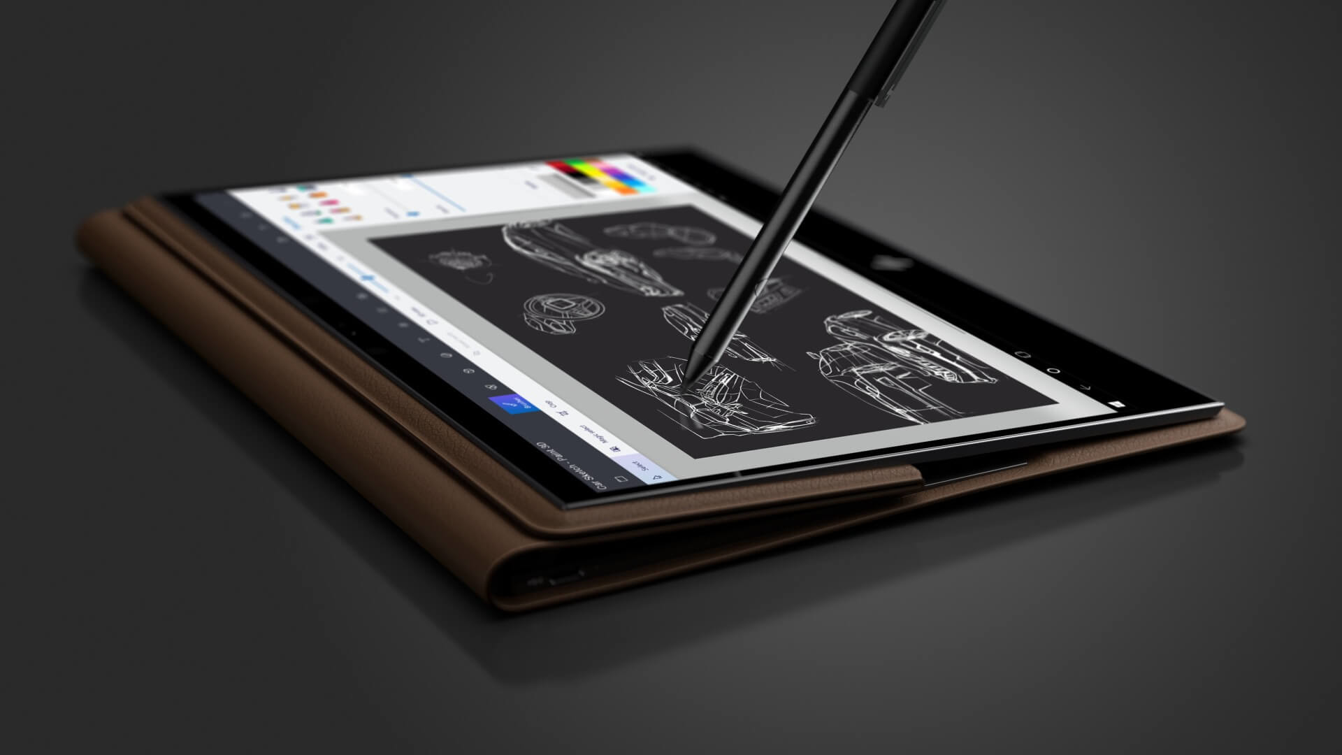 Hp Spectre Folio Und Edel 
 Data Src Vertical Hp Spectre - Hp Spectre Folio Price In Pakistan - HD Wallpaper 