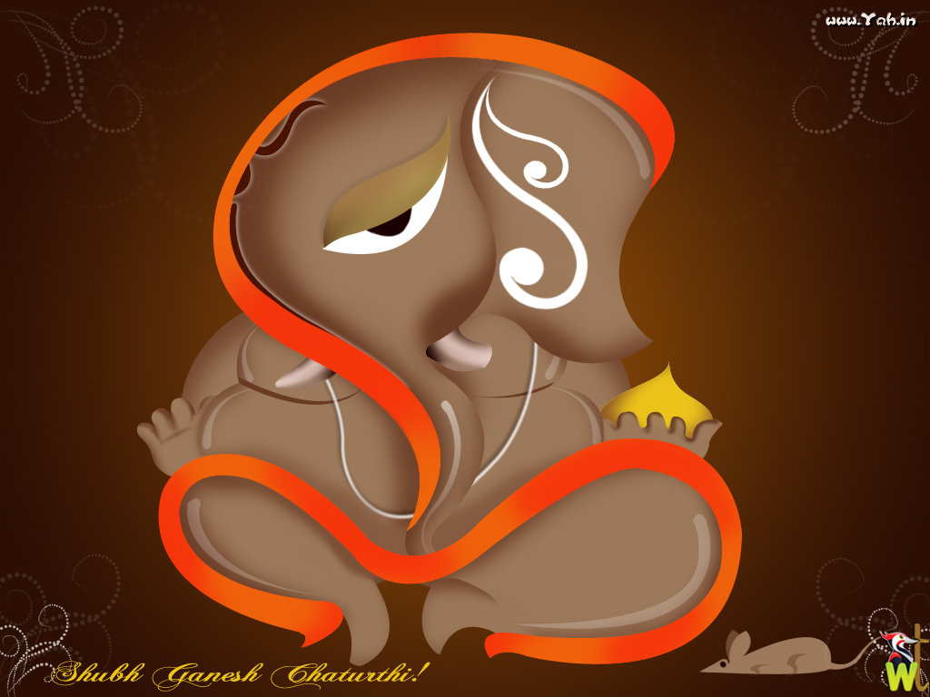 May Lord Ganesha Bring Happiness And Prosperity - HD Wallpaper 