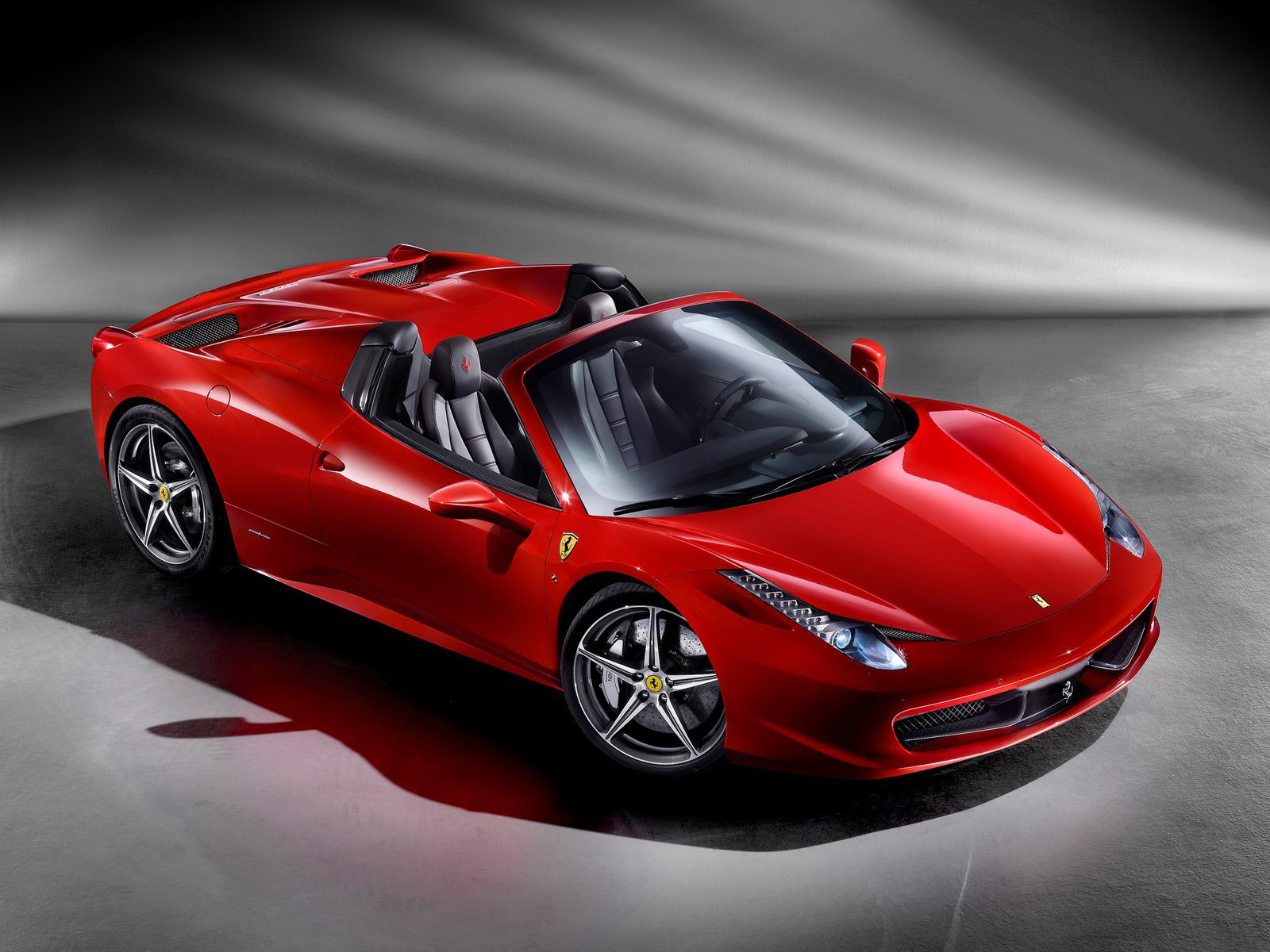 Wallpaper Mobil Ferrari - Enzo Ferrari Convertible - HD Wallpaper 