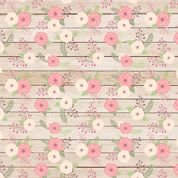 Flower, Cute, Baby Shower, Spring, Young, Floral, Girl - Background Design For Notebook - HD Wallpaper 