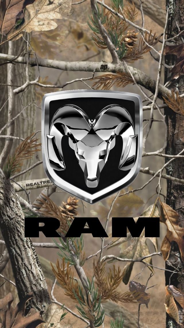 Dodge Ram Camo Logo - HD Wallpaper 