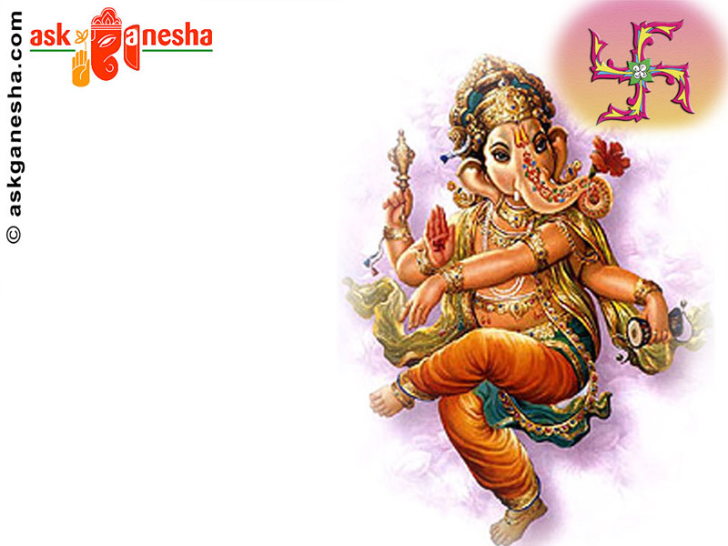 Ganesha Wallpapers - Wishes Happy Ganesh Chaturthi - HD Wallpaper 