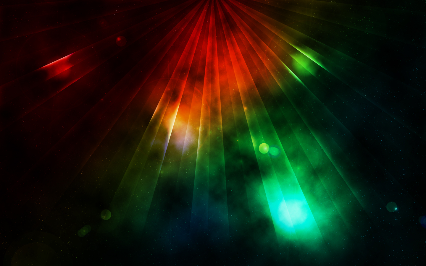 Wallpaper Abstrak Warna Warni 5 Kumpulan Wallpaper - Red And Green Abstract - HD Wallpaper 