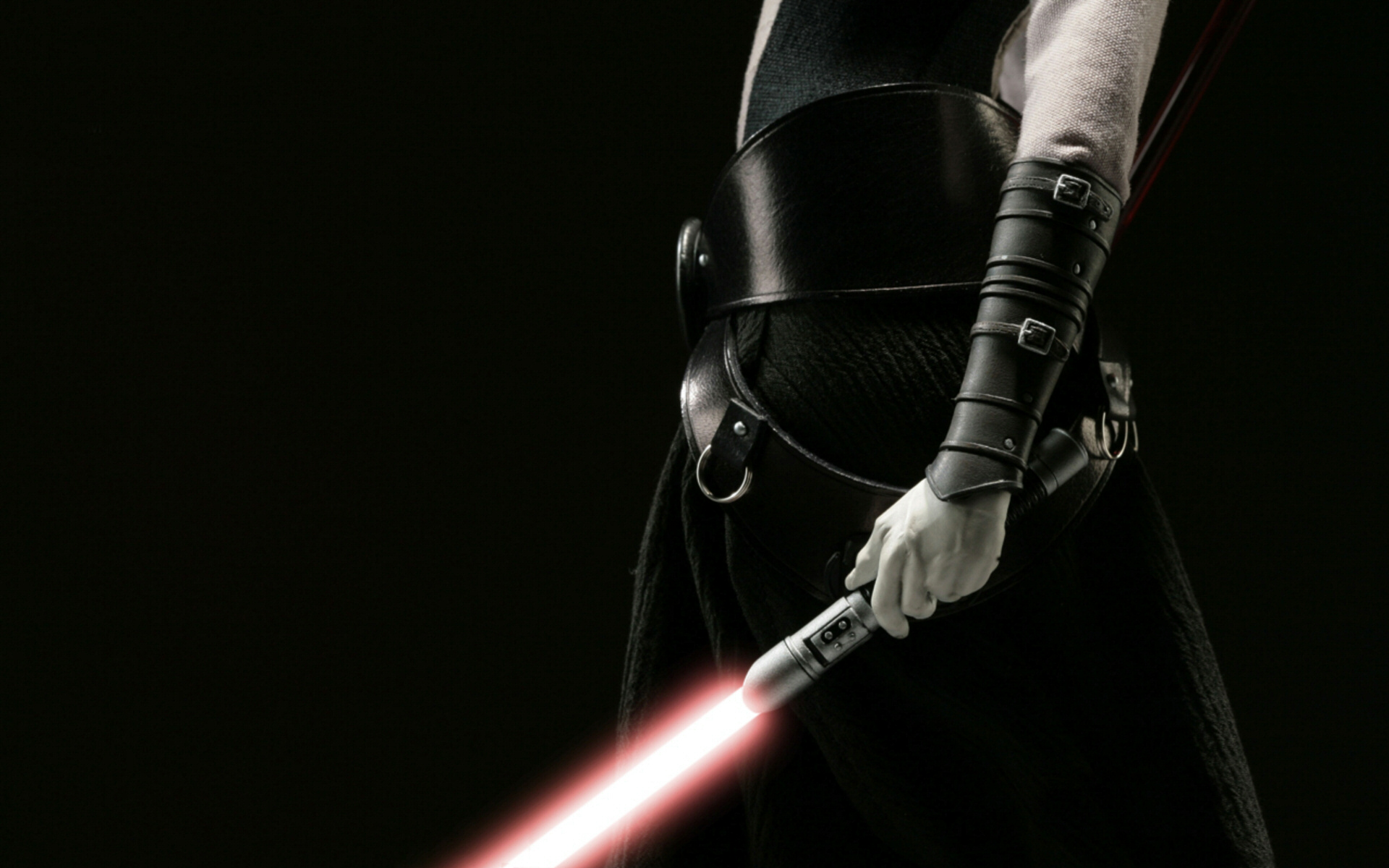 Light Saber In Hand - HD Wallpaper 