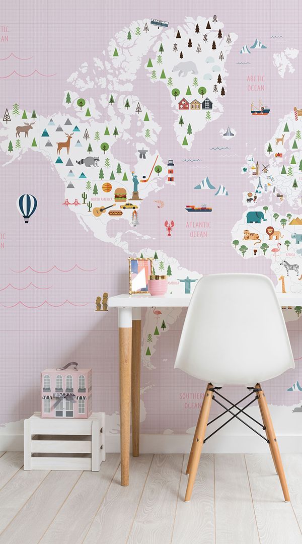 Girl Bedroom Wallpaper Ideas - HD Wallpaper 