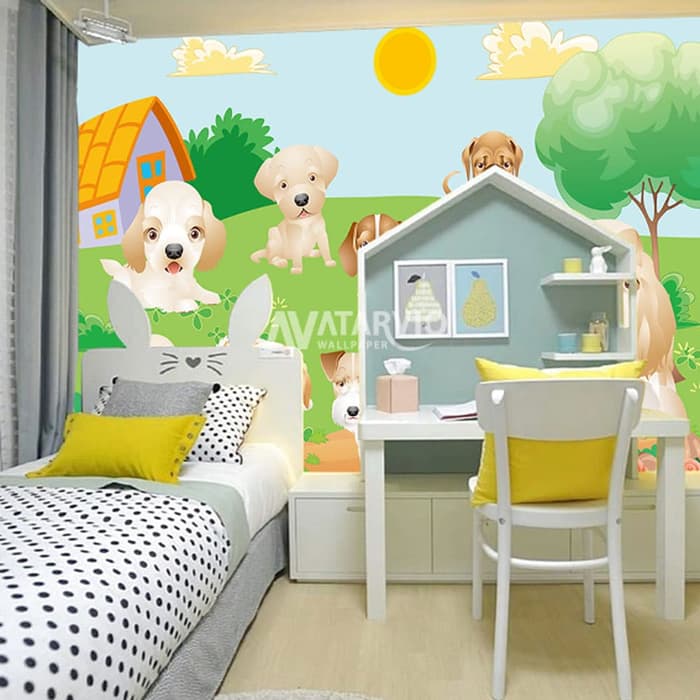 Giường Trẻ Em Đẹp - HD Wallpaper 