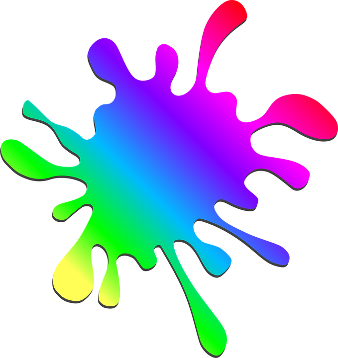 Thumb Image - Rainbow Slime Clip Art - HD Wallpaper 