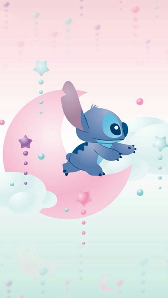 Stitch, Disney, And Wallpaper Image - Background Wallpaper Stitch - HD Wallpaper 