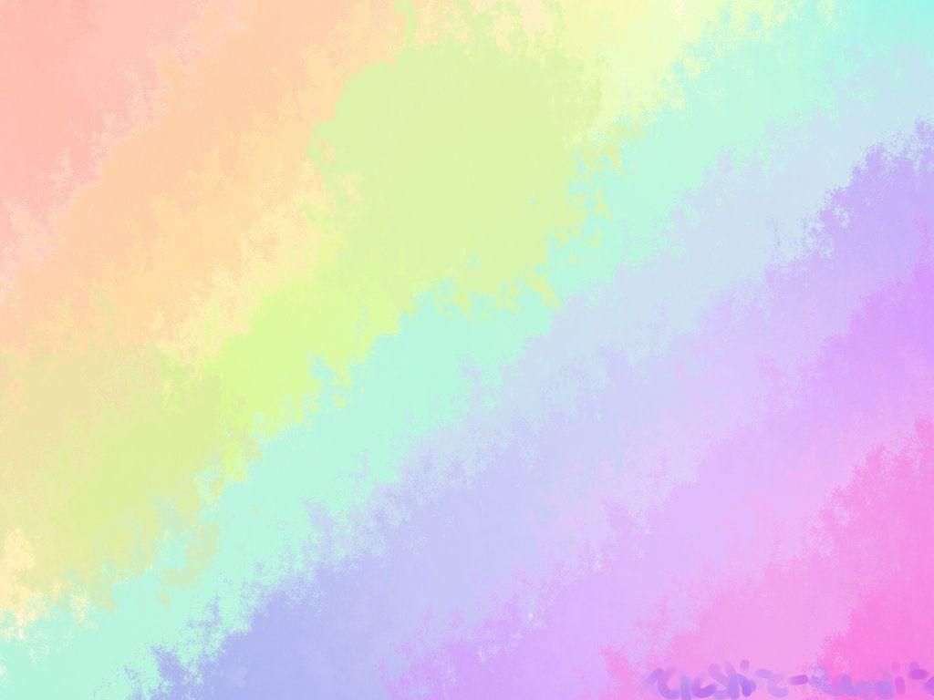 Background Rainbow - HD Wallpaper 