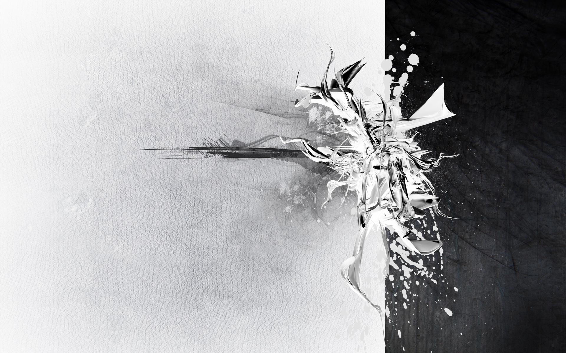 Featured image of post The Best 20 Cool Black And White Wallpaper 4K