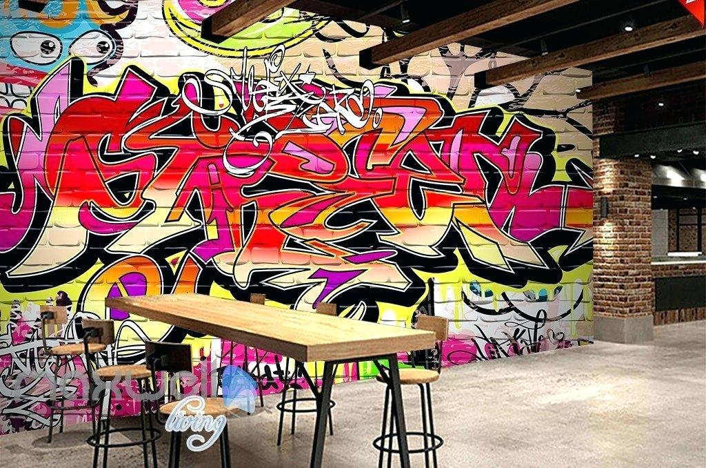 Tap To Expand Graffiti Wall Mural Decals Uk Abstract - Street Art Grafitti Graffiti - HD Wallpaper 