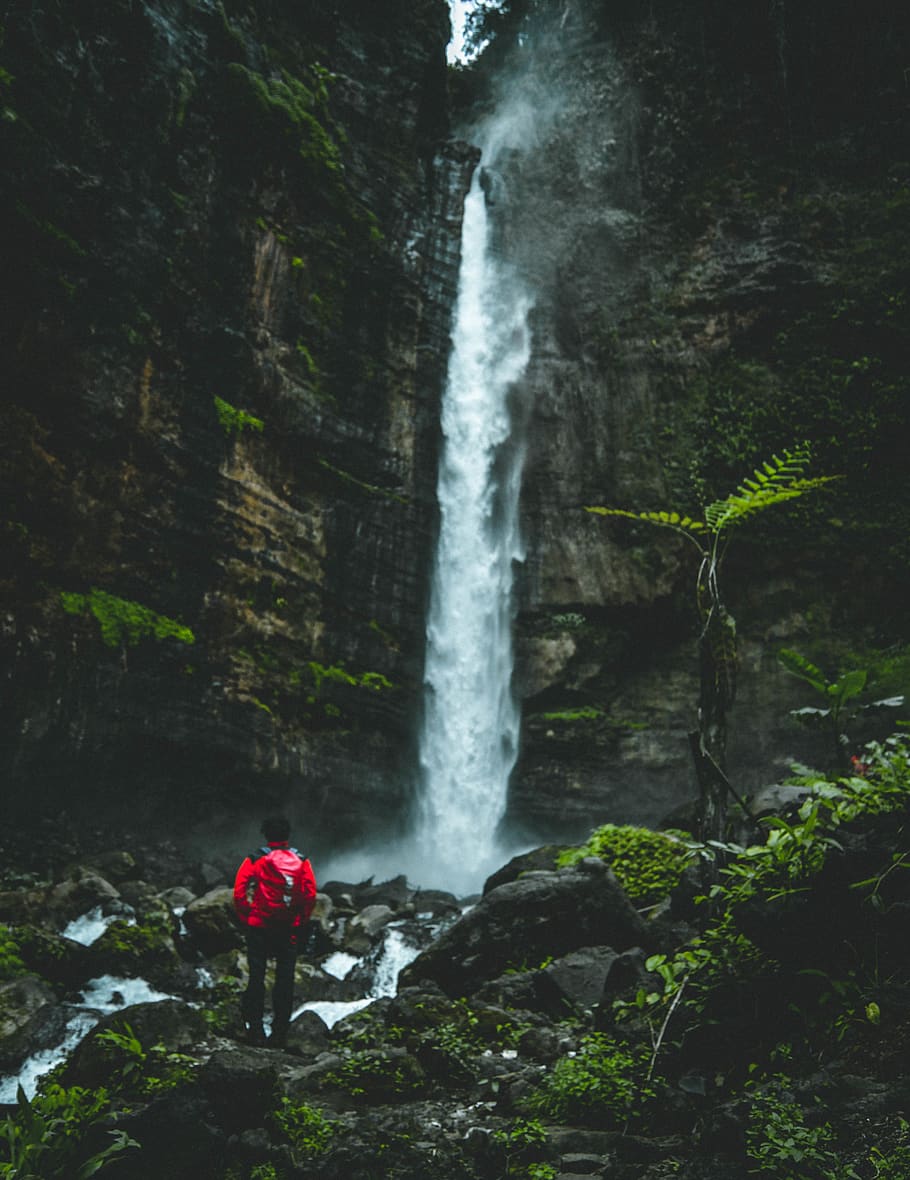 Waterfall - HD Wallpaper 