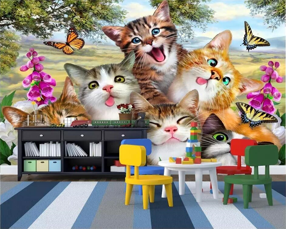 3d Duvar Kagıdı Kedi 1000x800 Wallpaper teahub.io