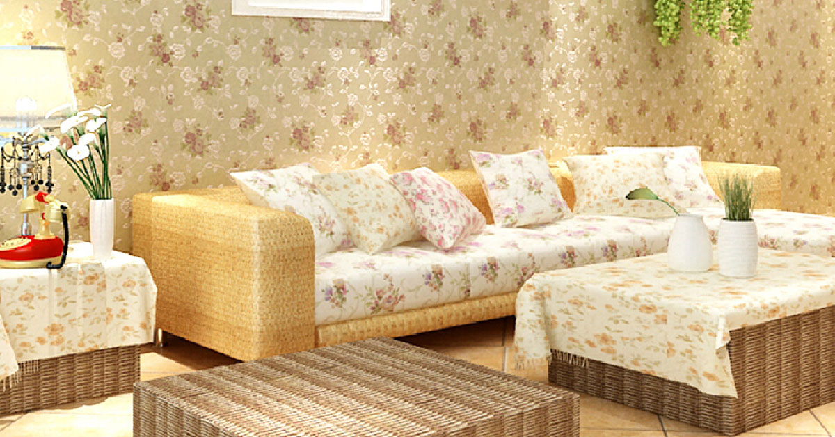 Memasang Wallpaper Dinding - Coffee Table - HD Wallpaper 