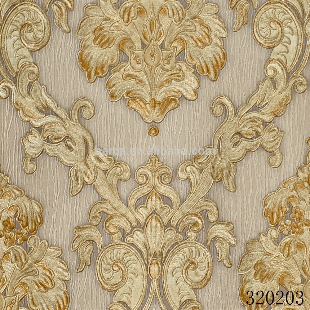 Imperial Modern Classic Design Wallpaper For Walls - Papel De Parede Alemao - HD Wallpaper 