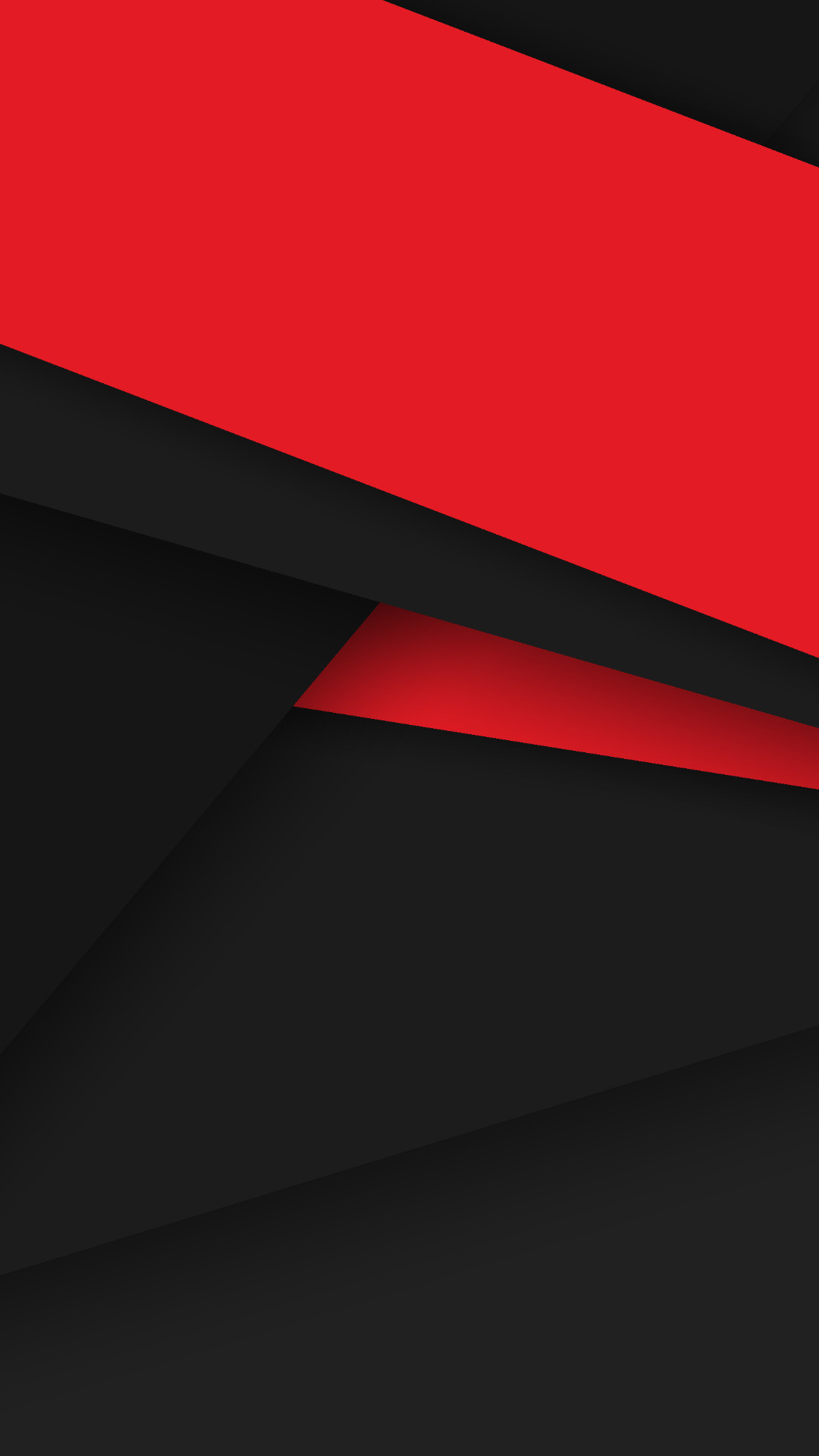 1080x1920, Red And Black Material Design Mobile Hd - Black And Red  Wallpaper 4k For Mobile - 1080x1920 Wallpaper 