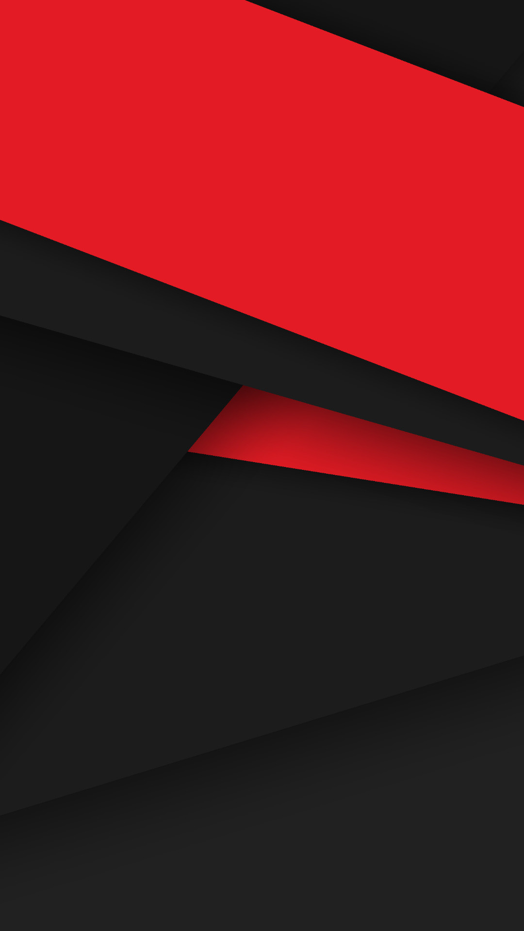 1080x1920, Red And Black Material Design Mobile Hd - Black And Red Wallpaper 4k For Mobile - HD Wallpaper 